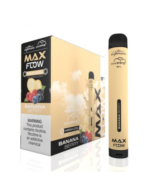 Hyppe Max Flow MESH Disposable Vape Device - 10PK