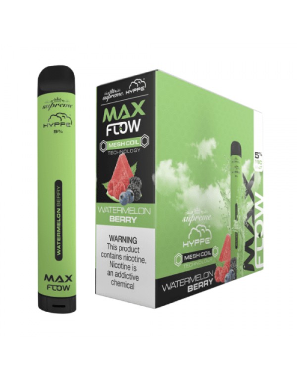 Hyppe Max Flow MESH Disposable Vape Device - 1PC