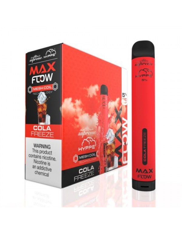 Hyppe Max Flow MESH Disposable Vape Device - 10PK