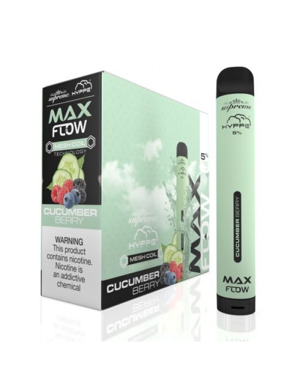 Hyppe Max Flow MESH Disposable Vape Device - 3PK