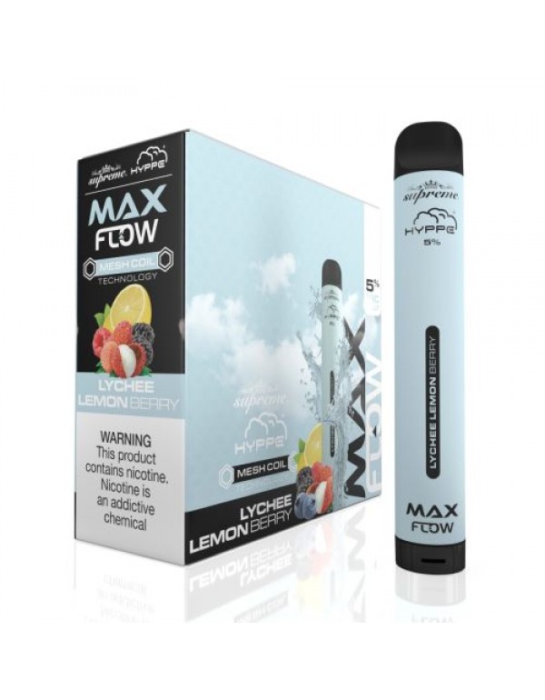 Hyppe Max Flow MESH Disposable Vape Device - 10PK