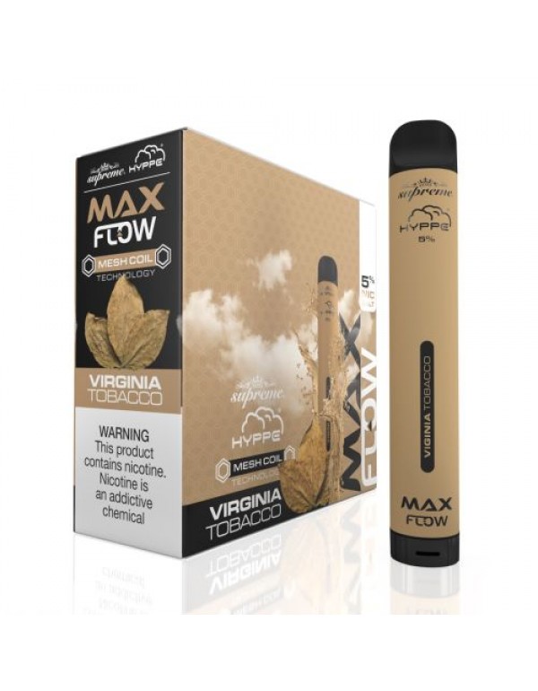 Hyppe Max Flow MESH Disposable Vape Device - 10PK