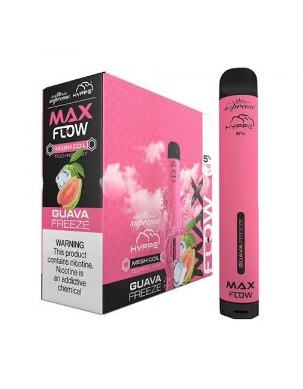 Hyppe Max Flow MESH Disposable Vape Device - 1PC