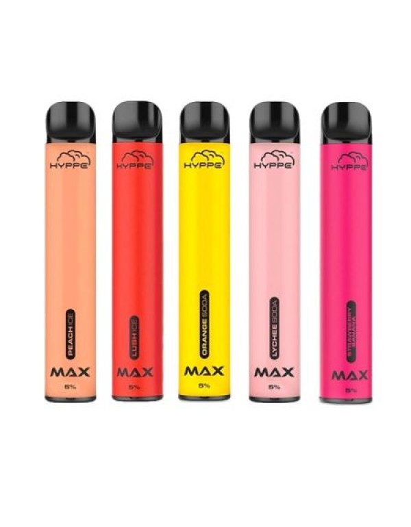 Hyppe Max Disposable Vape Device - 10PK