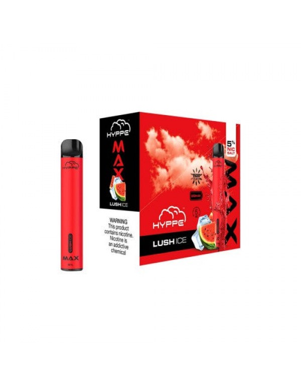 Hyppe Max Disposable Vape Device - 10PK