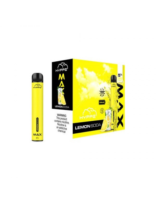 Hyppe Max Disposable Vape Device - 10PK