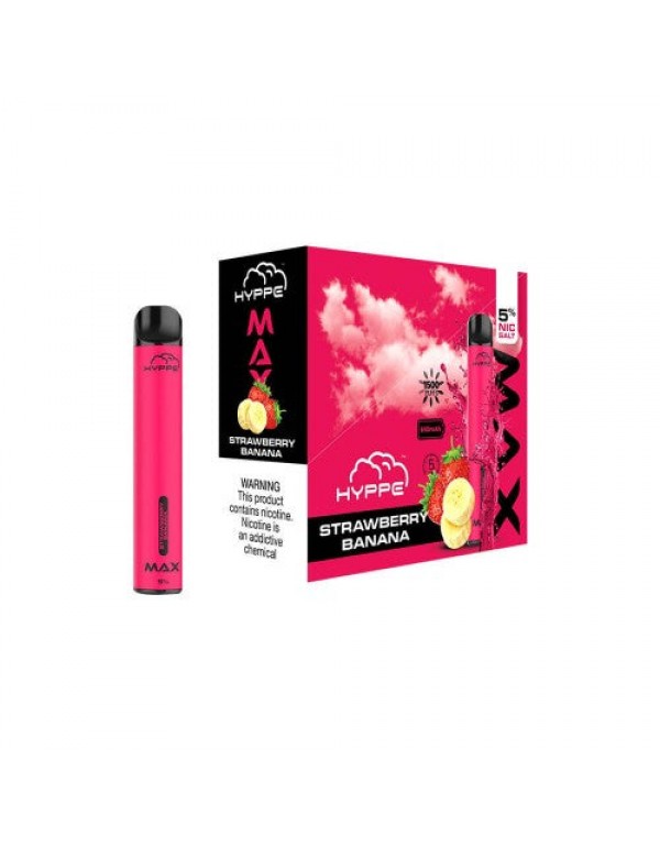 Hyppe Max Disposable Vape Device - 10PK