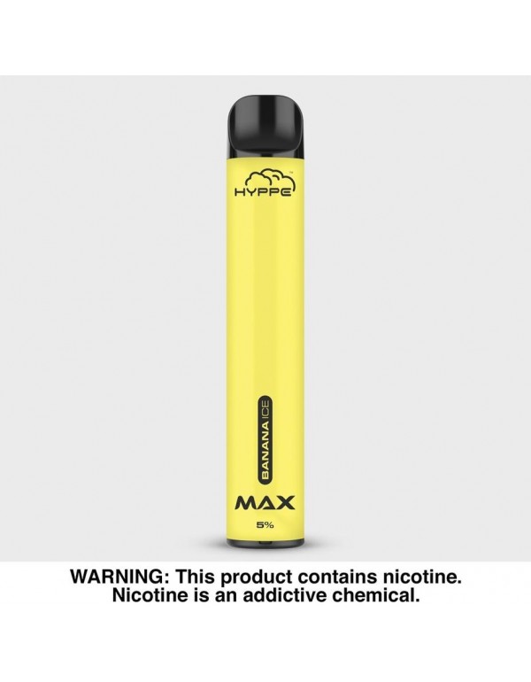 Hyppe Max Disposable Vape Device - 10PK