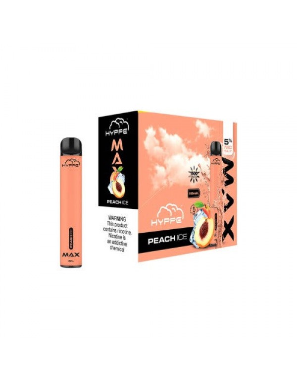 Hyppe Max Disposable Vape Device - 6PK