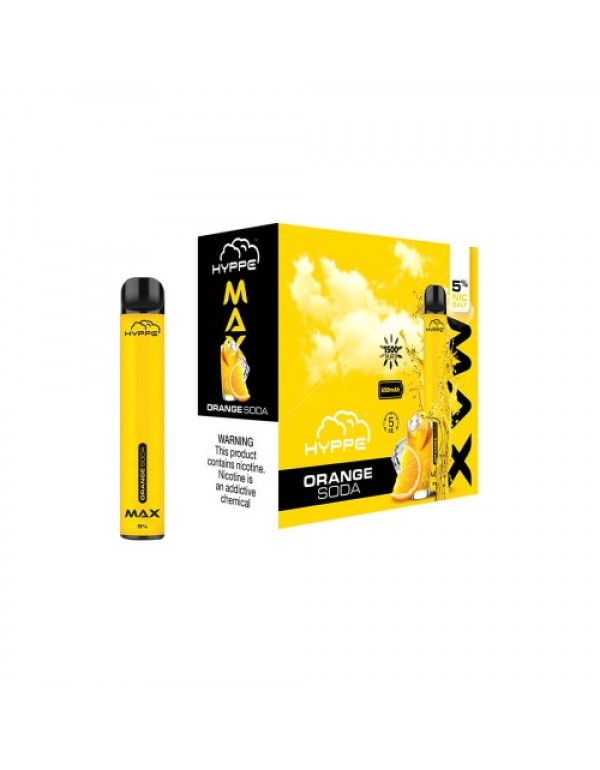 Hyppe Max Disposable Vape Device - 6PK