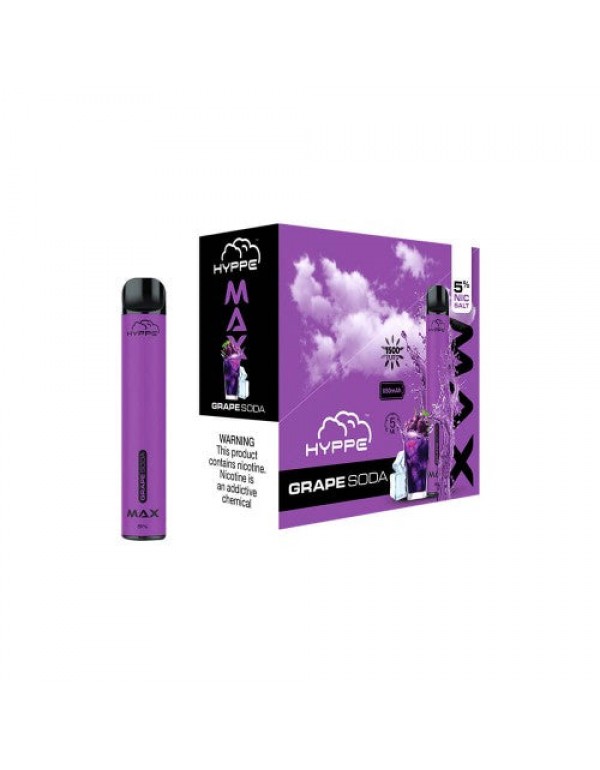 Hyppe Max Disposable Vape Device - 6PK