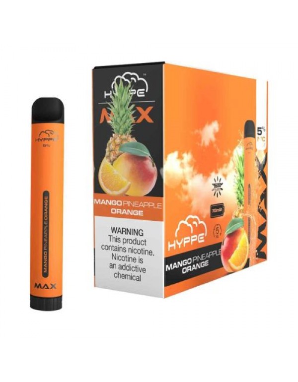 Hyppe Max Disposable Vape Device - 6PK