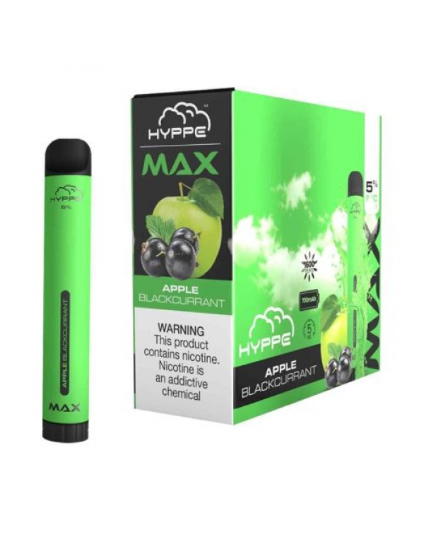 Hyppe Max Disposable Vape Device - 6PK