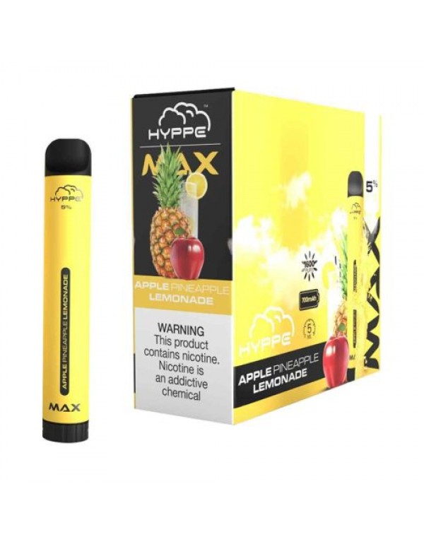 Hyppe Max Disposable Vape Device - 6PK