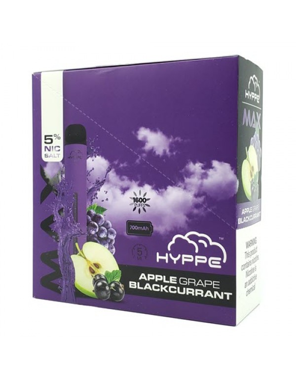 Hyppe Max Disposable Vape Device - 6PK