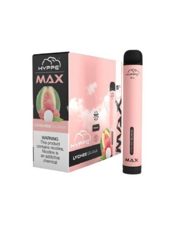 Hyppe Max Disposable Vape Device - 10PK