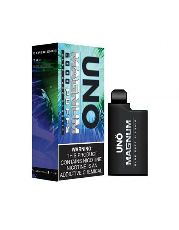 Uno Magnum Disposable Vape Device - 10PK