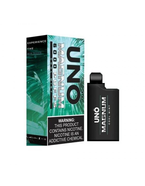 Uno Magnum Disposable Vape Device - 10PK