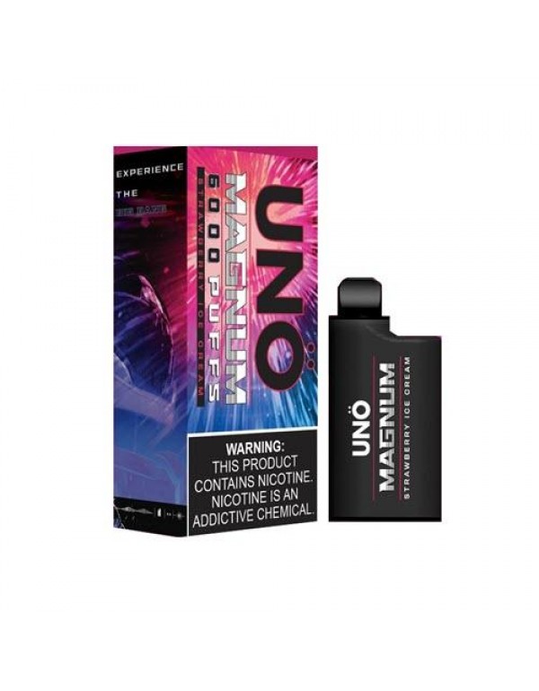 Uno Magnum Disposable Vape Device - 10PK