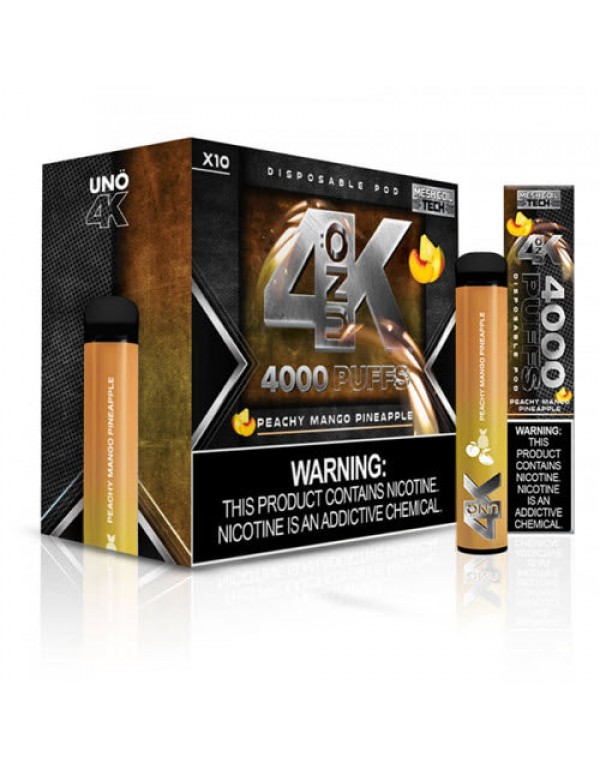 Uno 4K Disposable Vape Device - 10PK