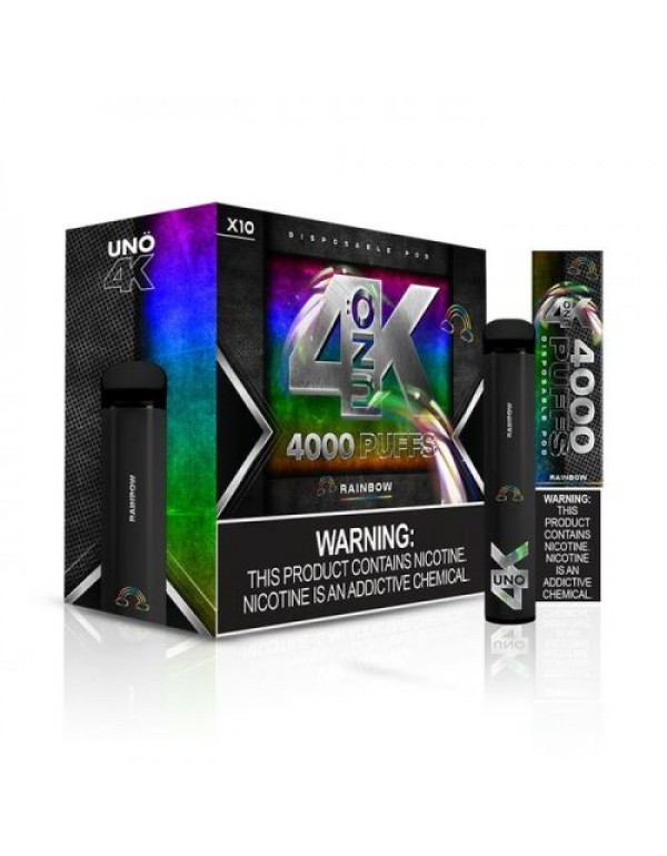 Uno 4K Disposable Vape Device - 10PK