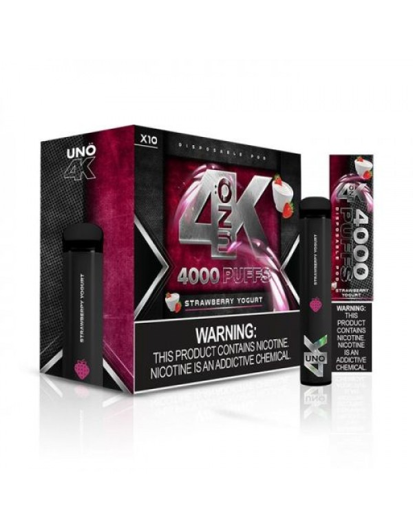 Uno 4K Disposable Vape Device - 10PK