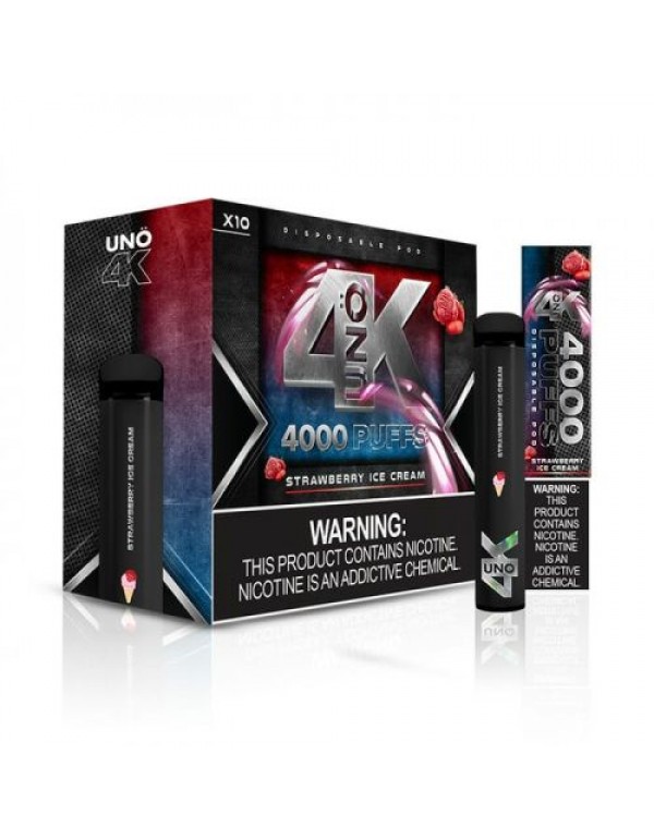 Uno 4K Disposable Vape Device - 6PK