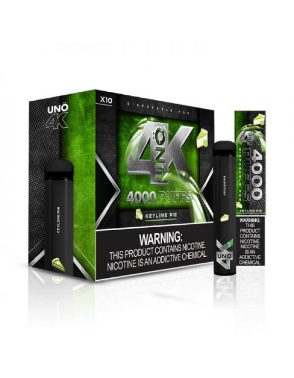 Uno 4K Disposable Vape Device - 10PK