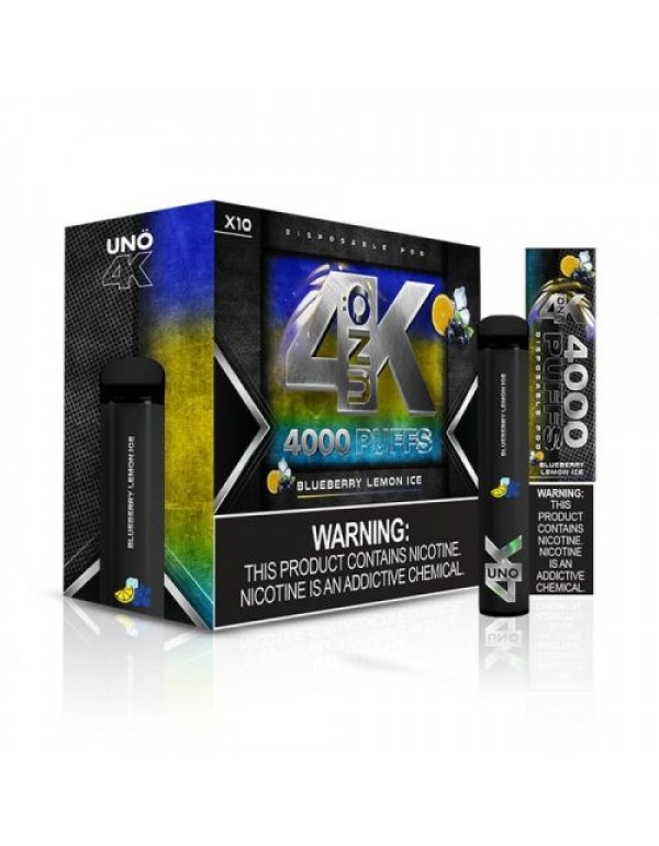 Uno 4K Disposable Vape Device - 6PK