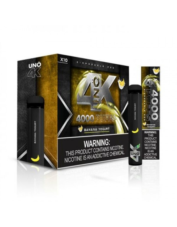 Uno 4K Disposable Vape Device - 6PK