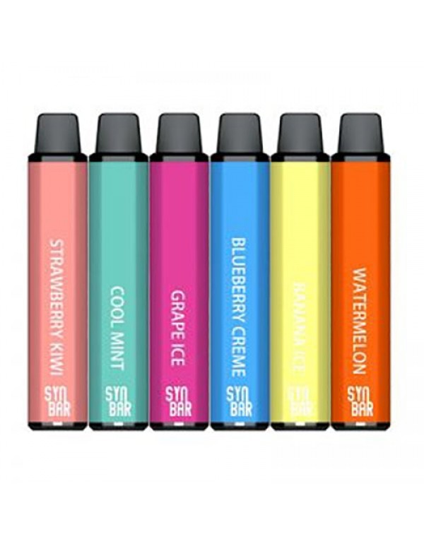 SYN Bar Disposable Vape Device - 6PK