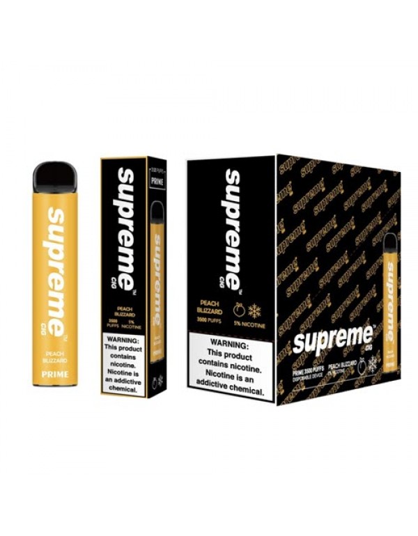 Supreme Prime Disposable Vape Device - 10PK