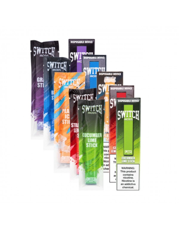 Switch Mods Stick Disposable Vape Device - 1PC