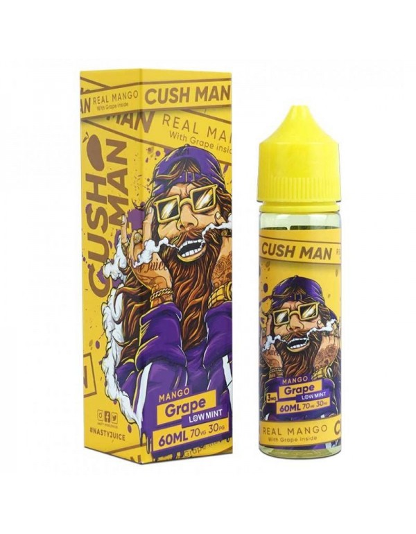 Nasty Cush Man Mango Grape 60mL