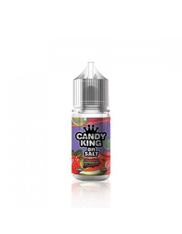 Candy King on Salt Bubblegum Strawberry Watermelon 30mL