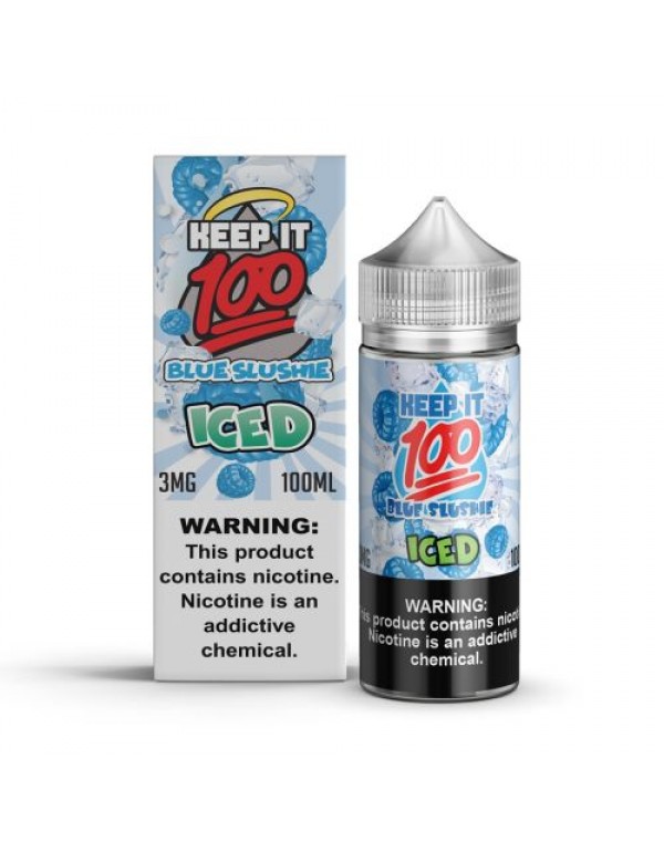 Keep it 100 OG Blue Iced (formerly Blue Slushie ICED) 100mL