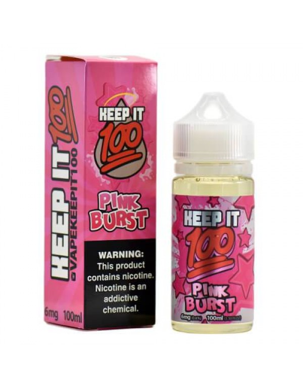 Keep it 100 OG Pink (Pink Burst) 100mL