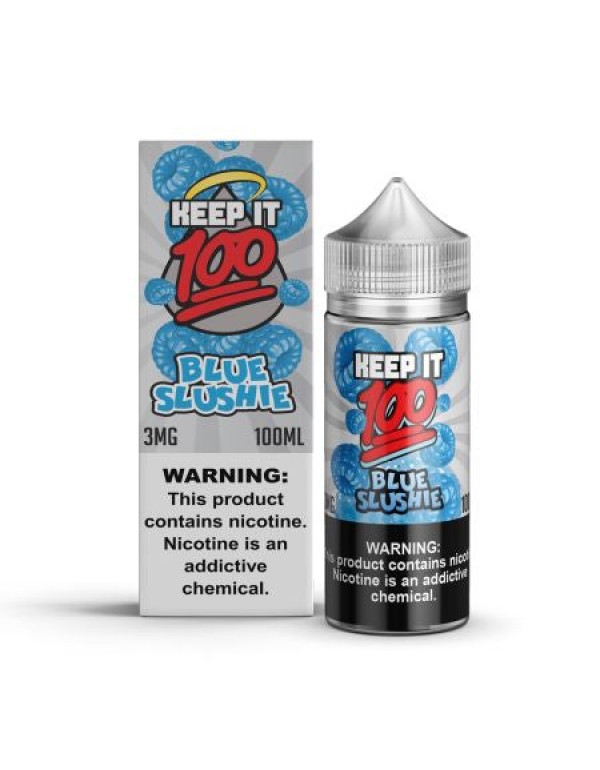 Keep it 100 OG Blue (Blue Slushie) 100mL