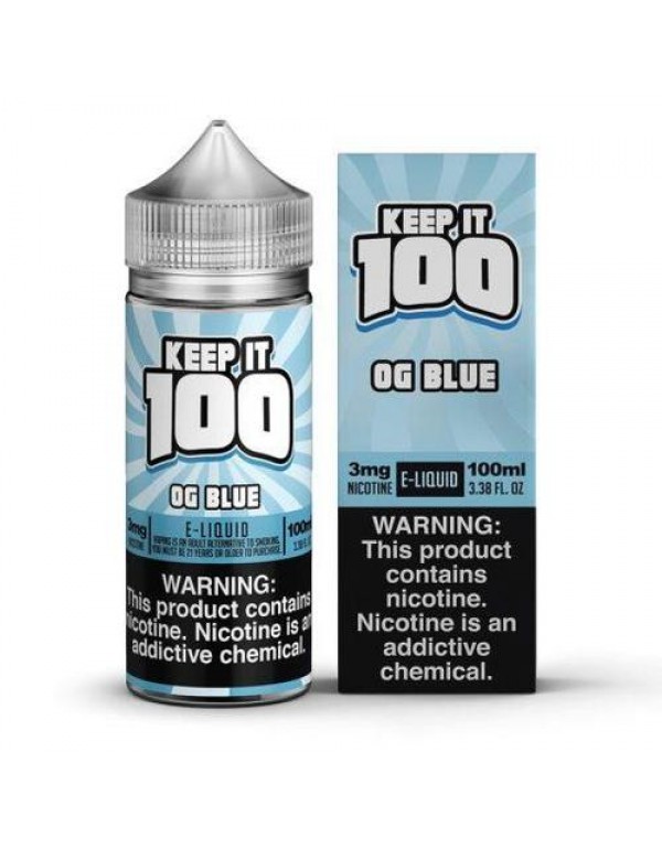 Keep it 100 OG Blue (Blue Slushie) 100mL