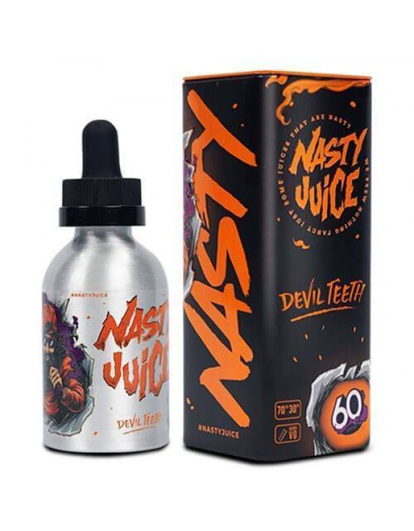 Nasty Devil Teeth 60mL