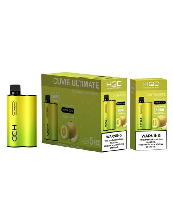 HQD Cuvie ULTIMATE Disposable Vape Device - 10PK