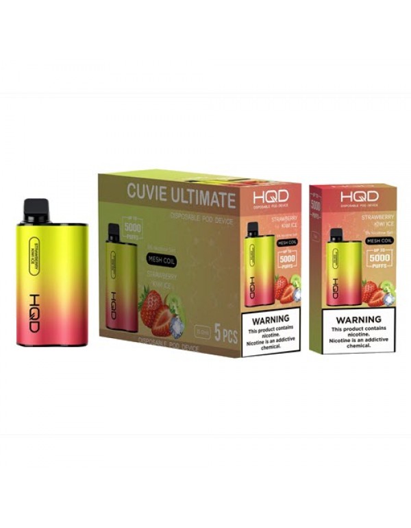 HQD Cuvie ULTIMATE Disposable Vape Device - 10PK