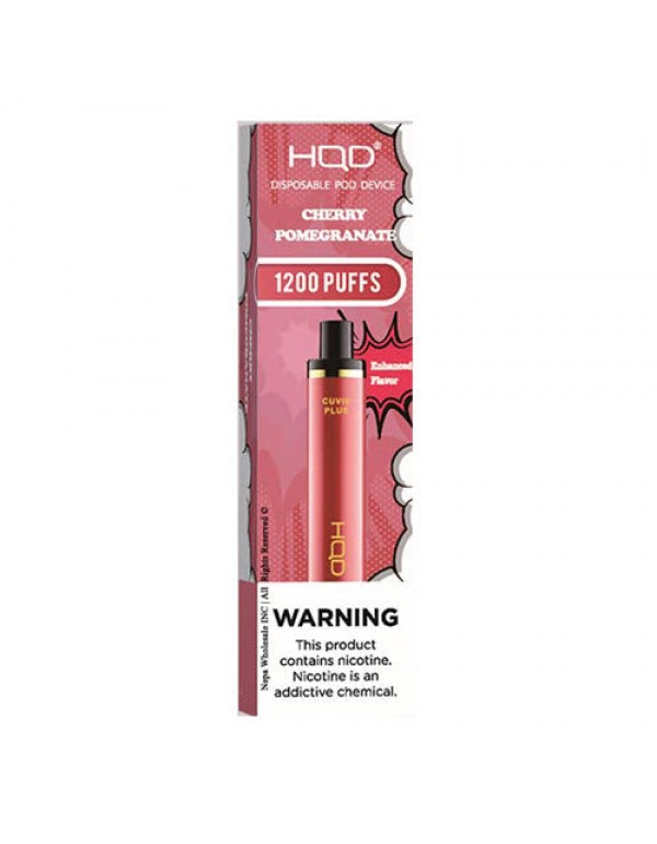 HQD Cuvie Plus Disposable Vape Device - 3PK