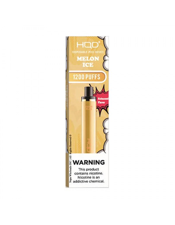 HQD Cuvie Plus Disposable Vape Device - 3PK