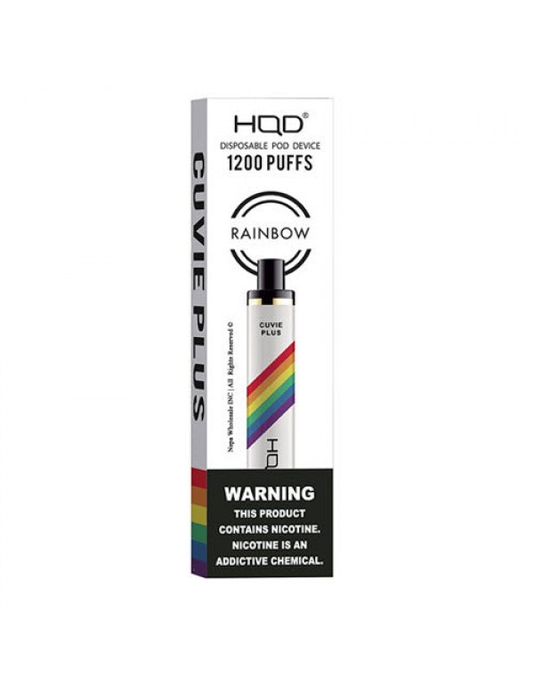 HQD Cuvie Plus Disposable Vape Device - 3PK