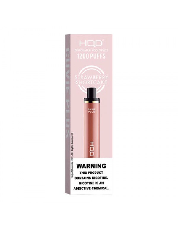 HQD Cuvie Plus Disposable Vape Device - 1PC