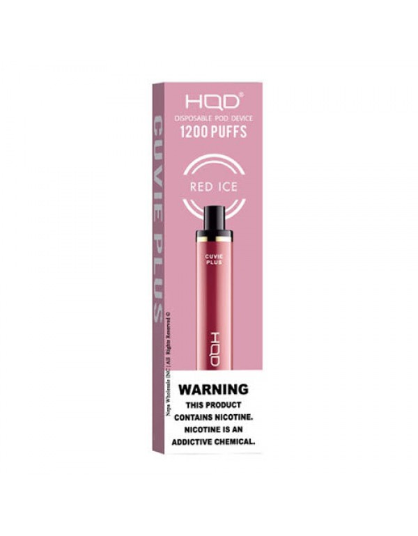 HQD Cuvie Plus Disposable Vape Device - 1PC