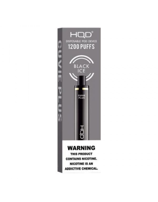 HQD Cuvie Plus Disposable Vape Device - 1PC