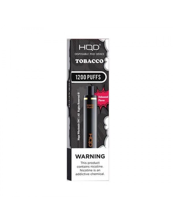 HQD Cuvie Plus Disposable Vape Device - 6PK