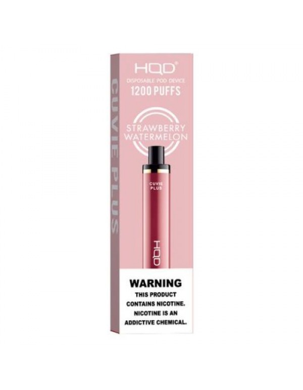 HQD Cuvie Plus Disposable Vape Device - 1PC